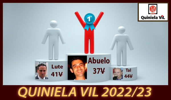 Temporada 2022/23 Quinievil