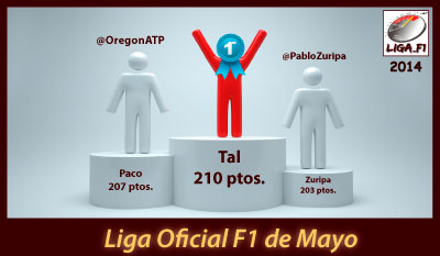 Liga Oficial F1 de mayotitle=