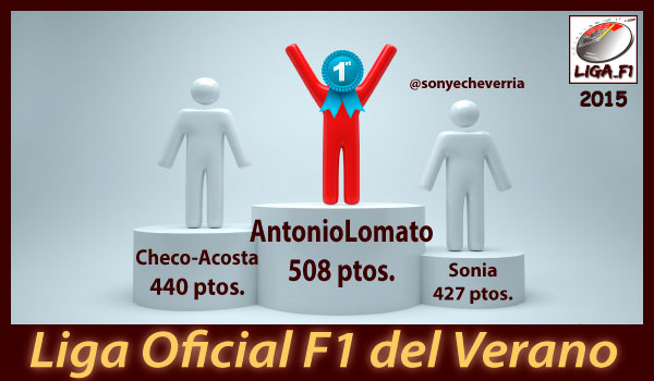 Liga Oficial F1 del Veranotitle=