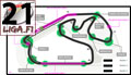 Ver GP Arabia Saudi: Jeddah GP Arabia Saudi
