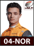 4 NOR Lando NORRIS Lando NORRIS