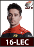 16 LEC Charles Leclerc Charles Leclerc