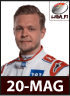 20 MAG Kevin Magnussen Kevin Magnussen