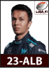 23 ALB Alexander ALBON Alexander Albon