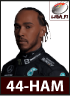 44 HAM Lewis Hamilton Lewis Hamilton