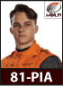 81 PIA Oscar Piastri Oscar Piastri