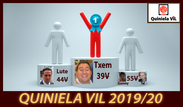 Temporada 2019/20 Quinievil